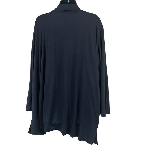 Muk Luks 2pc Top & Cardigan Sweater Set - Picture 13 of 14